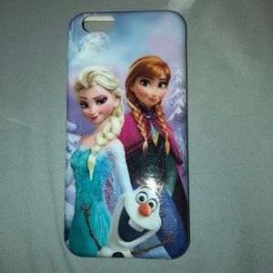 anna and elsa frozen iphone case for iphone 6/6s